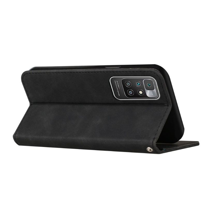 Flip Case Für Xiaomi Redmi 10 Geschäft In S-form