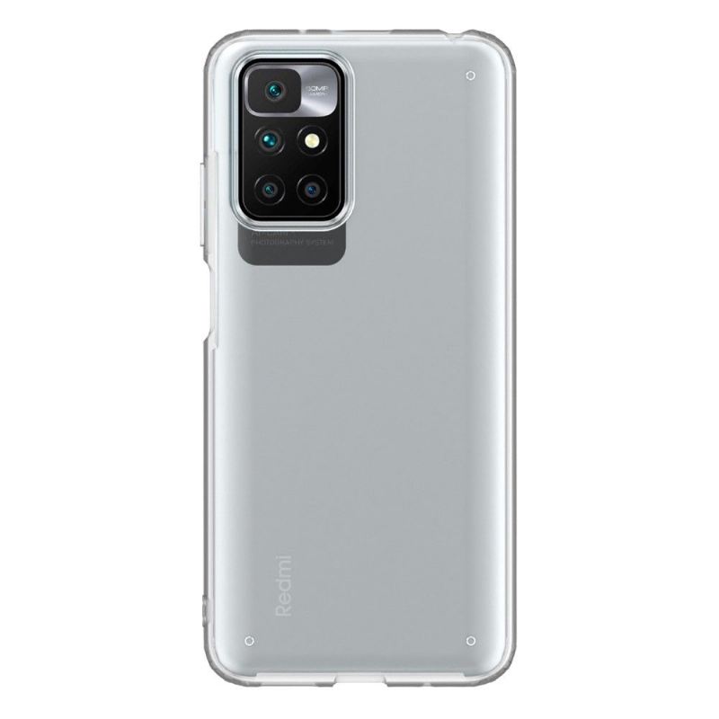 Handyhülle Für Xiaomi Redmi 10 Halbtransparente Rüstungsserie