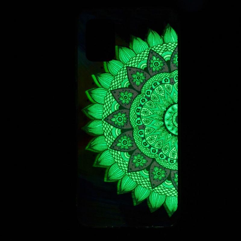 Handyhülle Für Xiaomi Redmi 10 Schutzhülle Leuchtendes Buntes Mandala