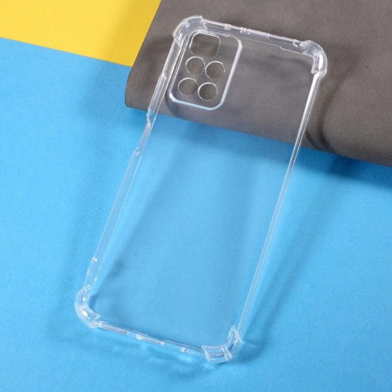 Handyhülle Für Xiaomi Redmi 10 Transparente Verstärkte Ecken