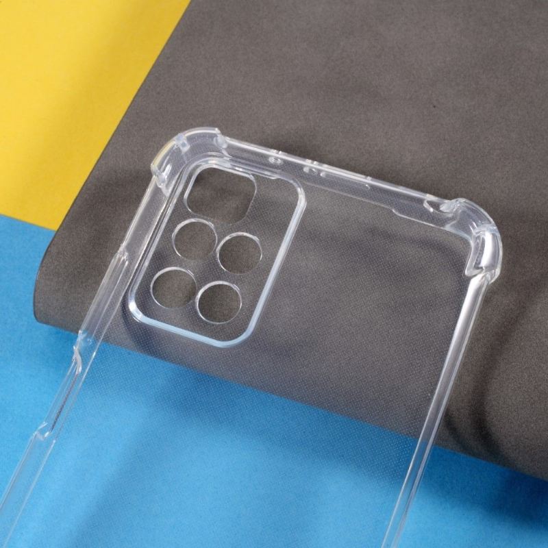 Handyhülle Für Xiaomi Redmi 10 Transparente Verstärkte Ecken