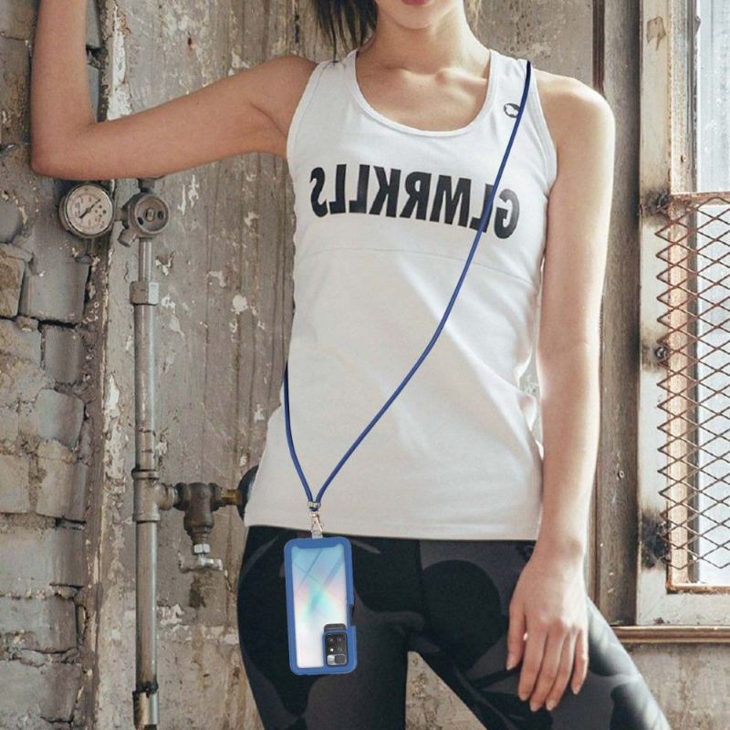 Hülle Für Xiaomi Redmi 10 Mit Kordel Urban-serie