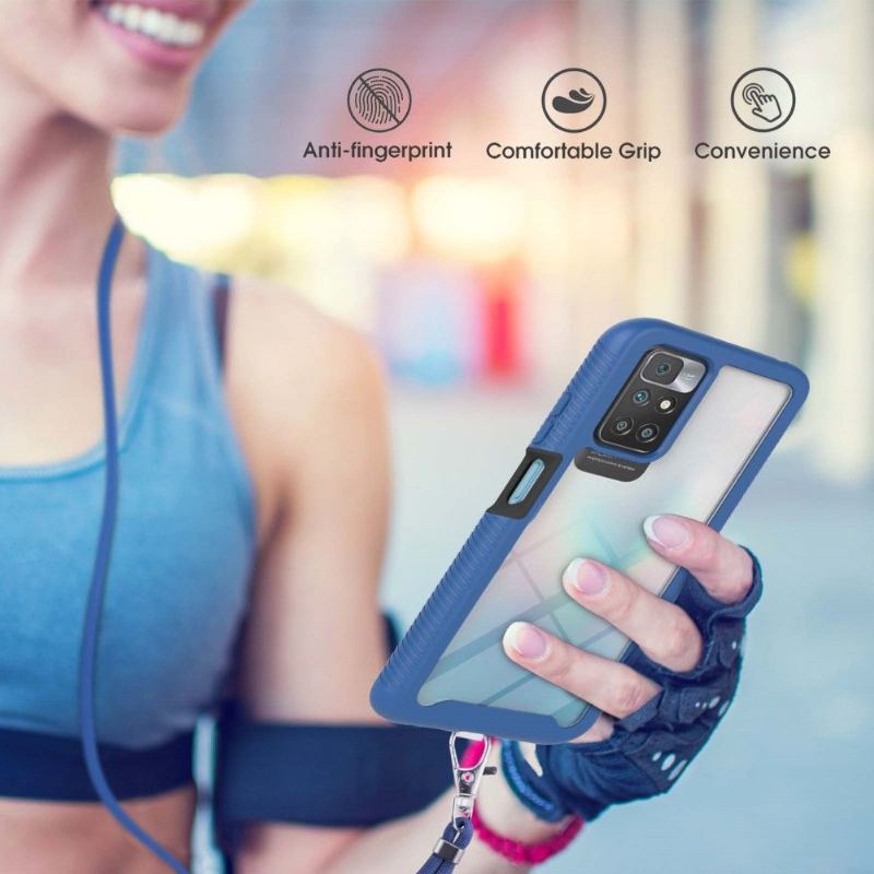 Hülle Für Xiaomi Redmi 10 Mit Kordel Urban-serie