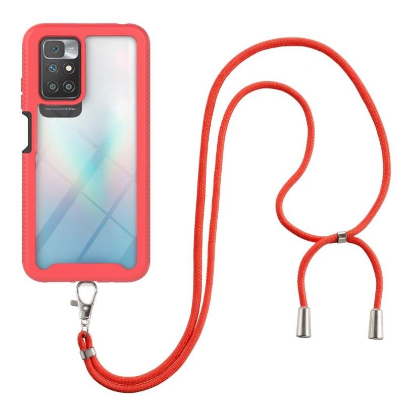 Hülle Für Xiaomi Redmi 10 Mit Kordel Urban-serie