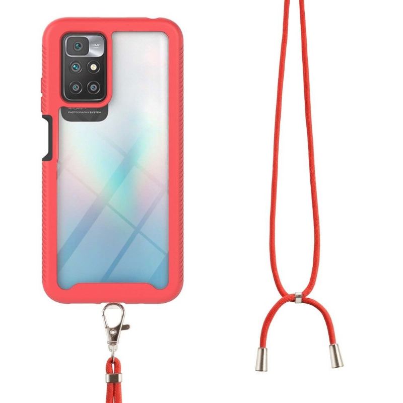 Hülle Für Xiaomi Redmi 10 Mit Kordel Urban-serie
