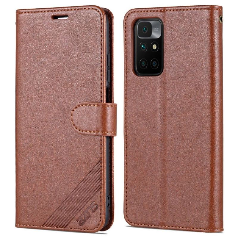 Lederhüllen Für Xiaomi Redmi 10 Azns Kunstleder