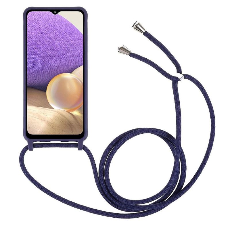 Hülle Für Samsung Galaxy A32 4G Mit Schultergurt