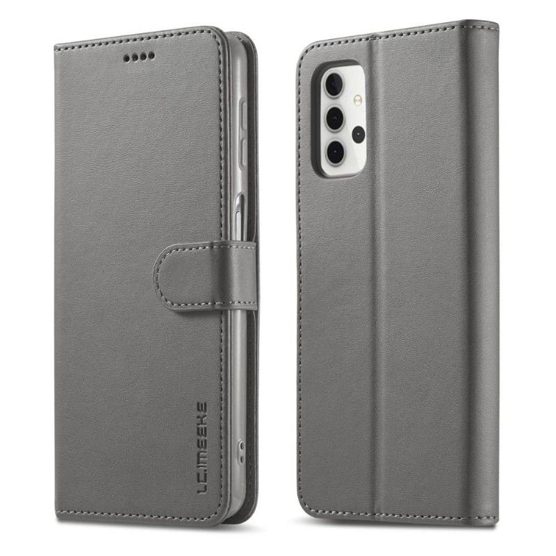 Lederhüllen Für Samsung Galaxy A32 4G Geldbörse Lc.imeeke Ledereffekt
