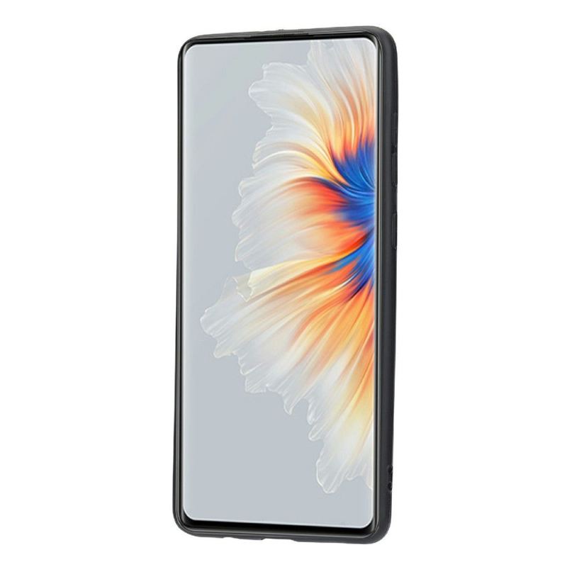 Handyhülle Für Xiaomi Mix 4 Schutzhülle Kartenetui In Lederoptik