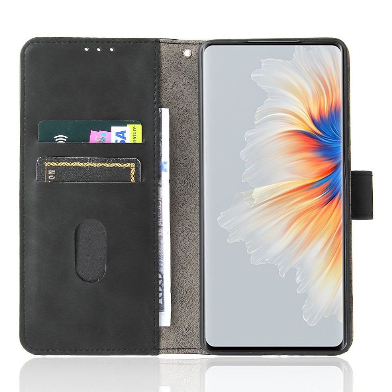 Lederhüllen Für Xiaomi Mix 4 Anti-Sturz Sanfte Berührung