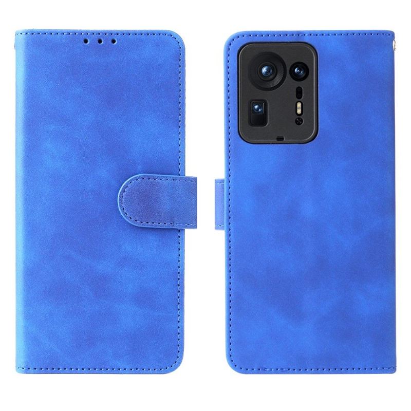 Lederhüllen Für Xiaomi Mix 4 Anti-Sturz Sanfte Berührung