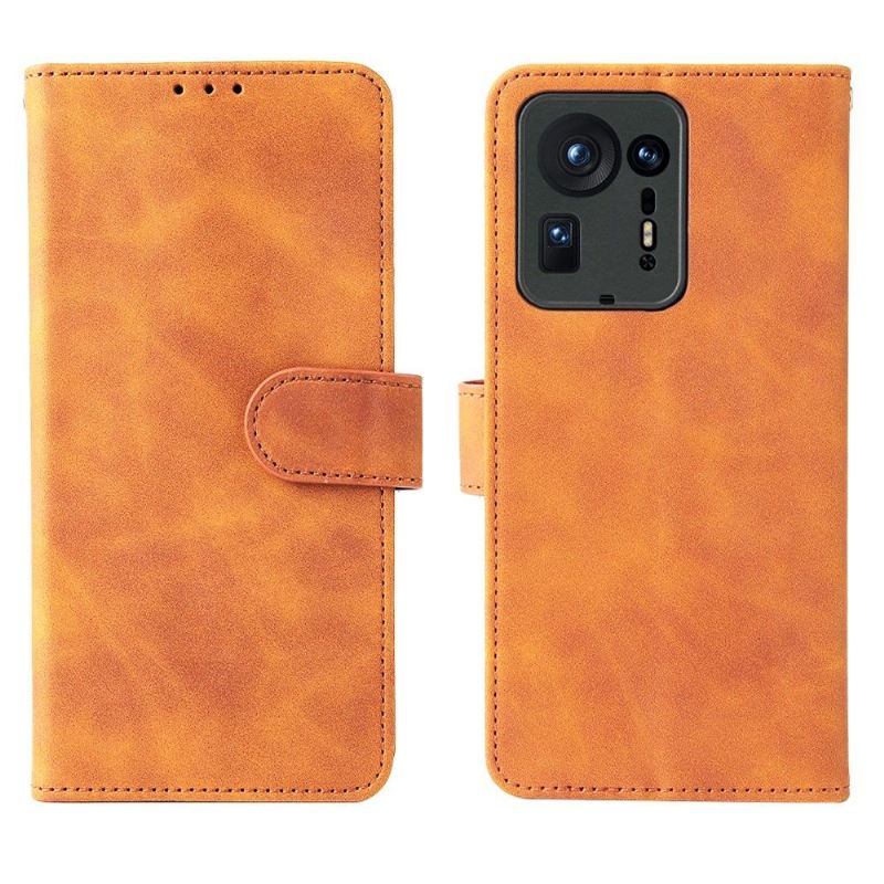 Lederhüllen Für Xiaomi Mix 4 Anti-Sturz Sanfte Berührung