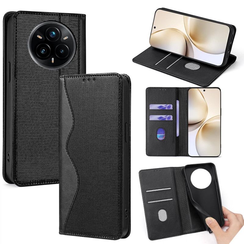 Flip Case Für Realme 14 Pro 5g Wellenmuster