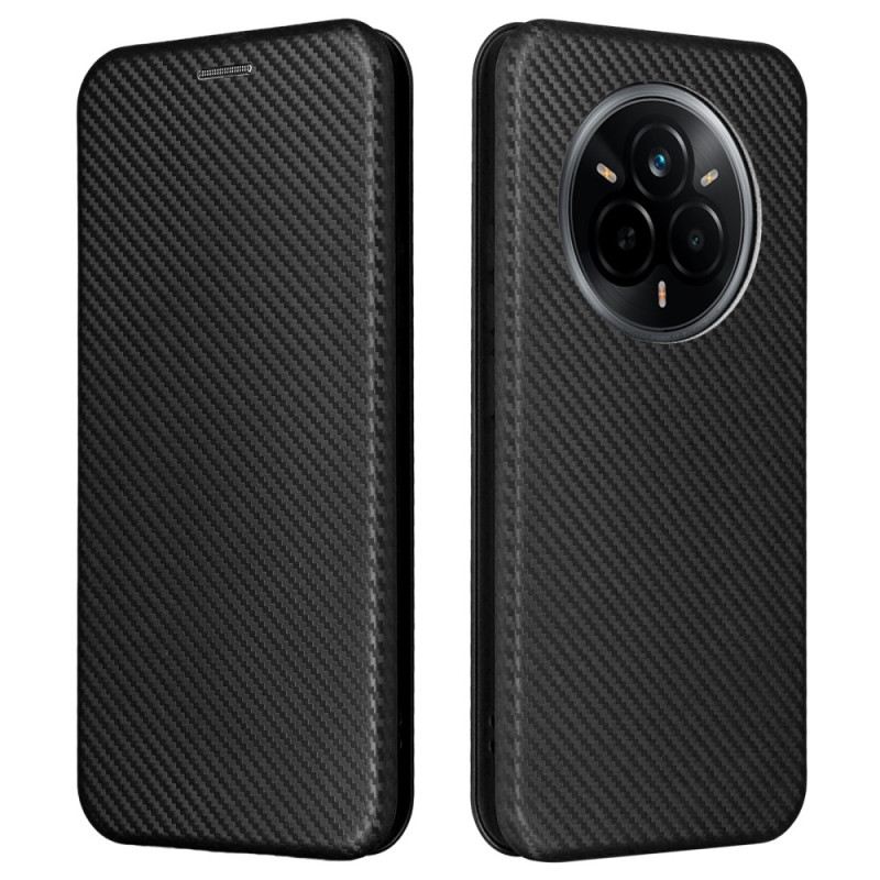 Flip Case Realme 14 Pro 5g Handyhülle Carbonfaser
