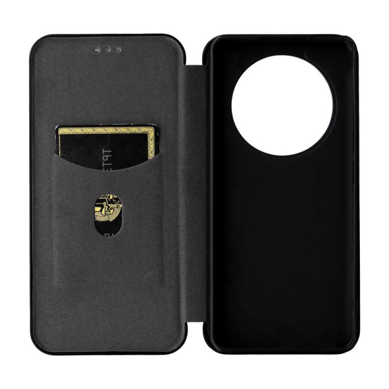Flip Case Realme 14 Pro 5g Handyhülle Carbonfaser