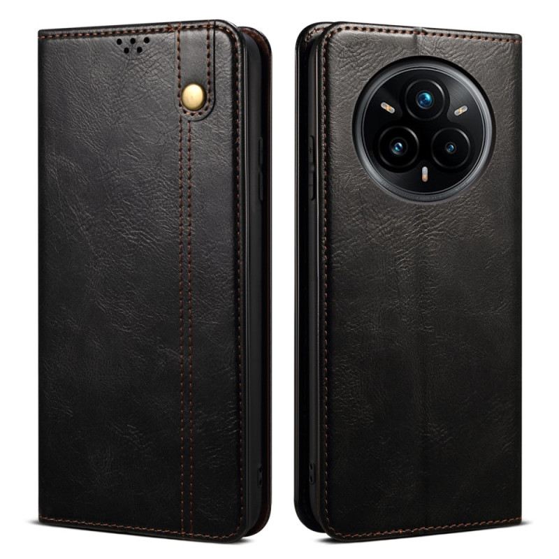 Flip Case Realme 14 Pro 5g Handyhülle Gewachstes Kunstleder