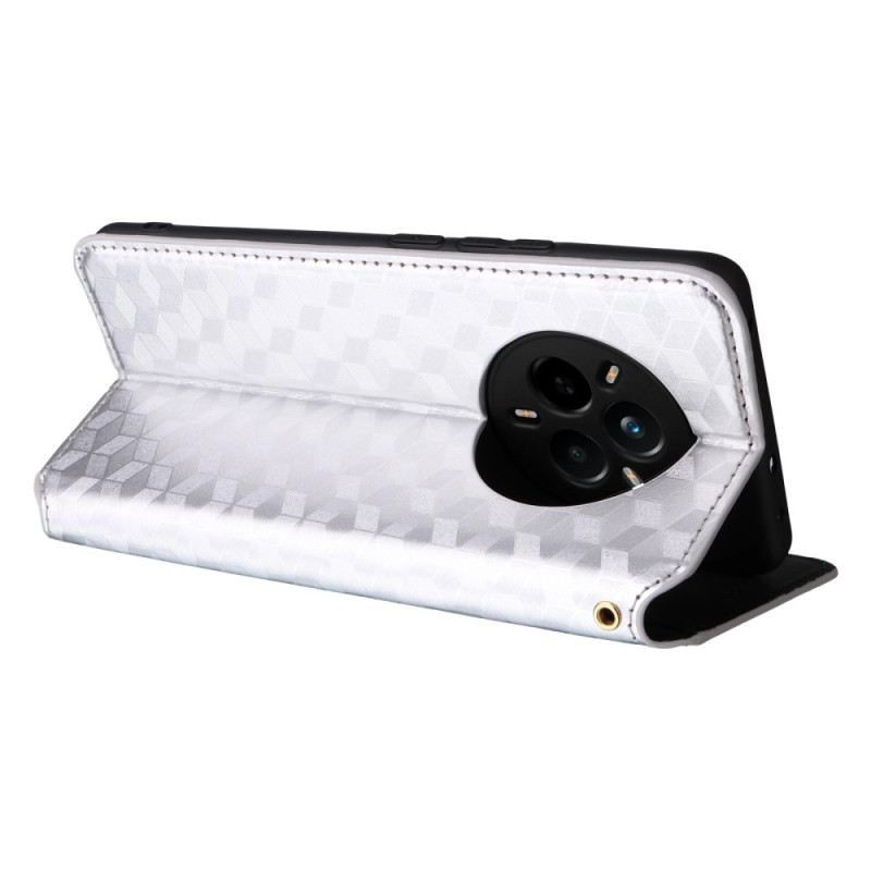 Flip Case Realme 14 Pro 5g Handyhülle Rautenmuster