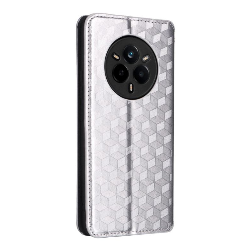 Flip Case Realme 14 Pro 5g Handyhülle Rautenmuster