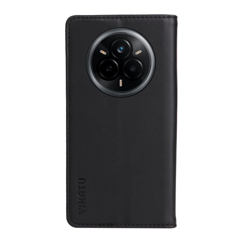 Flip Case Realme 14 Pro 5g Klassische Ykatu-lederoptik