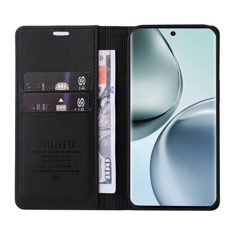 Flip Case Realme 14 Pro 5g Klassische Ykatu-lederoptik