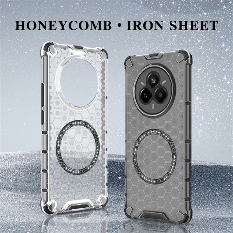 Hülle Für Realme 14 Pro 5g Magsafe-kompatibel (wabenform)