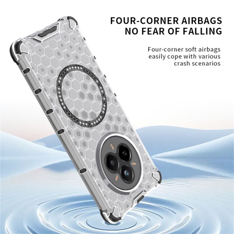 Hülle Für Realme 14 Pro 5g Magsafe-kompatibel (wabenform)