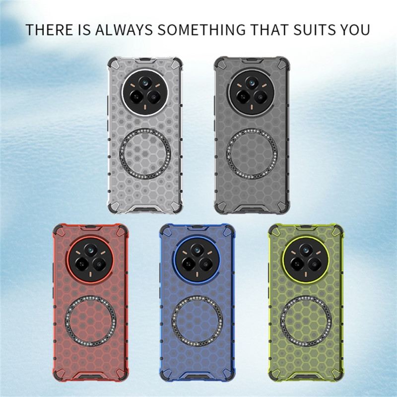 Hülle Für Realme 14 Pro 5g Magsafe-kompatibel (wabenform)