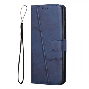 Lederhüllen Für Realme 14 Pro 5g Business-stil