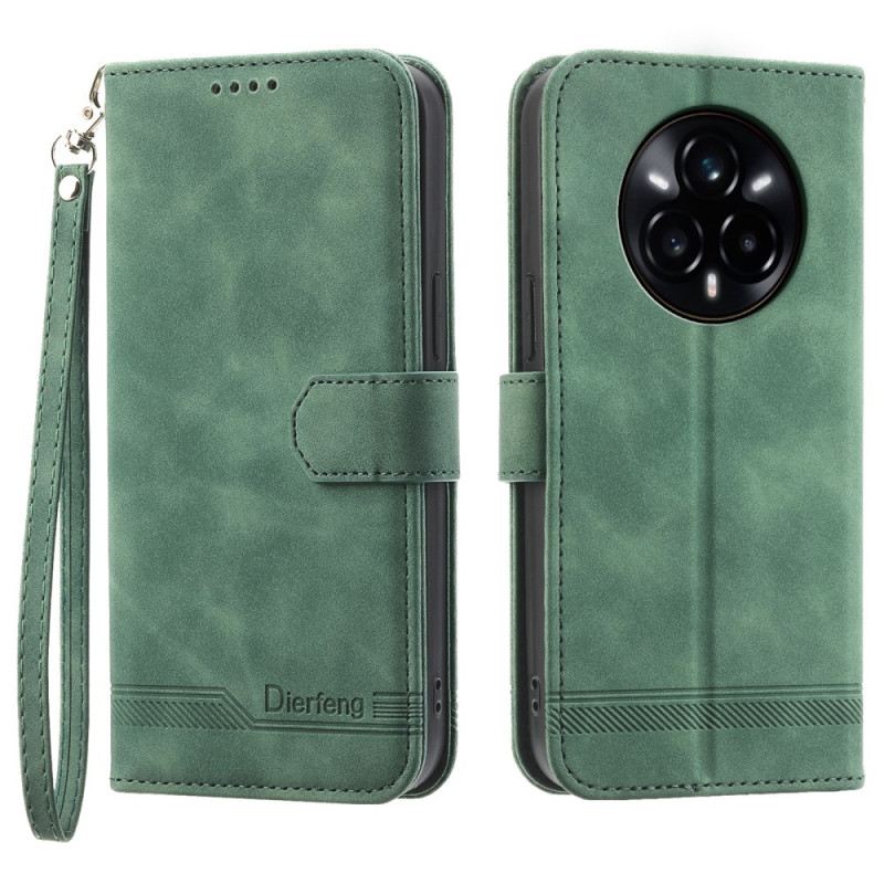 Lederhüllen Für Realme 14 Pro 5g Dierfeng