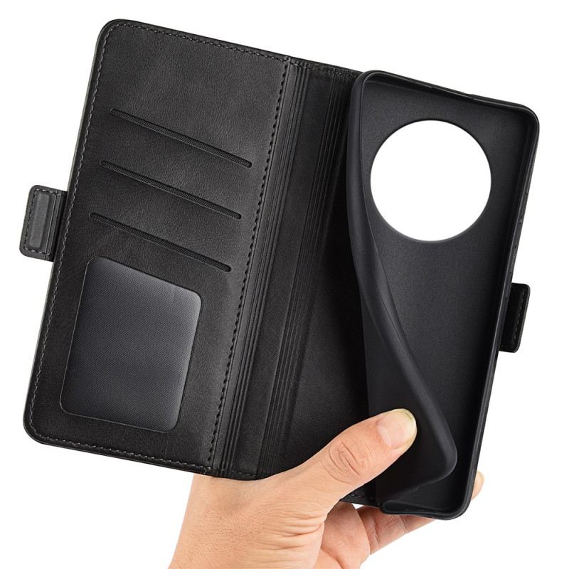 Lederhüllen Für Realme 14 Pro 5g Doppelverschluss