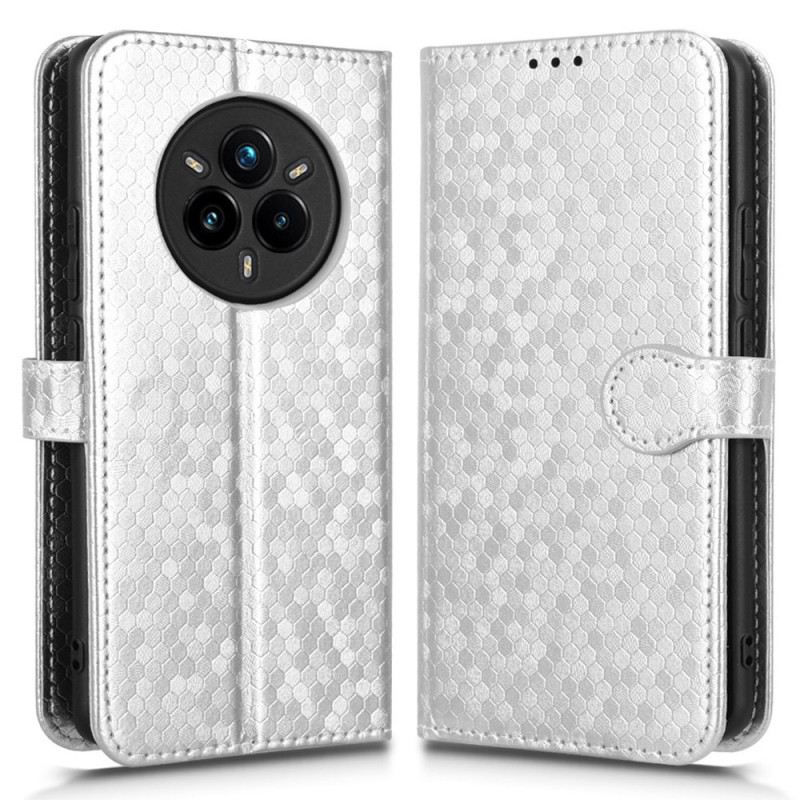 Lederhüllen Für Realme 14 Pro 5g Glitzerpunkte