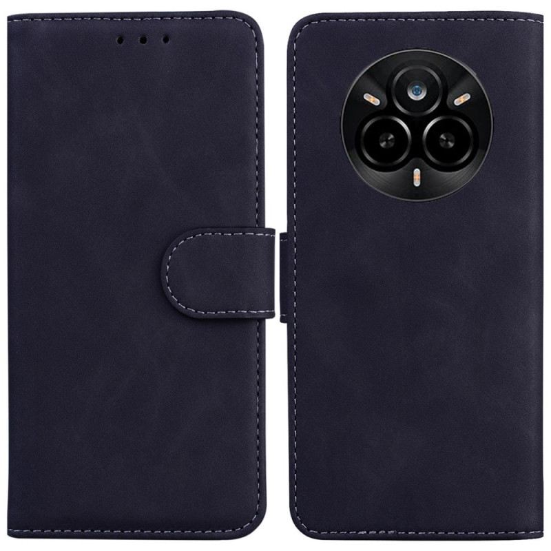 Lederhüllen Für Realme 14 Pro 5g Wildlederoptik