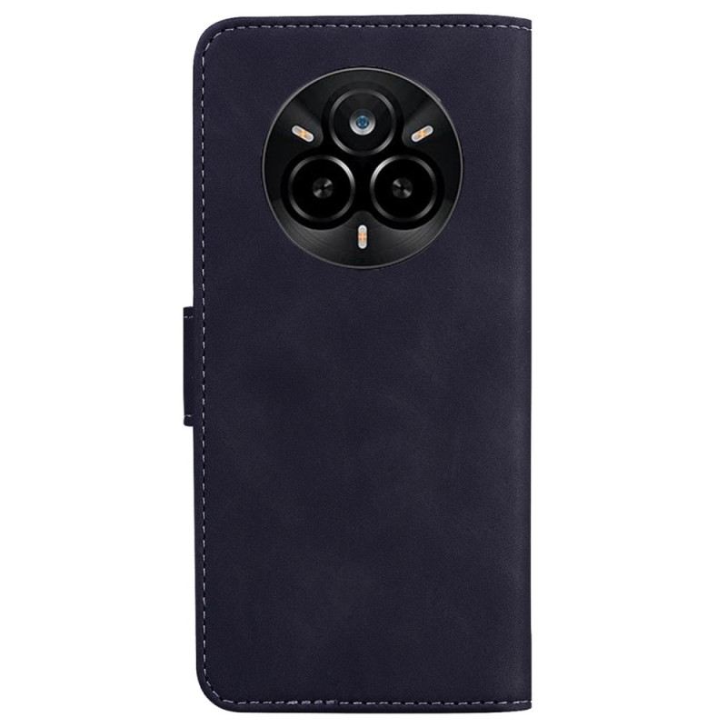 Lederhüllen Für Realme 14 Pro 5g Wildlederoptik