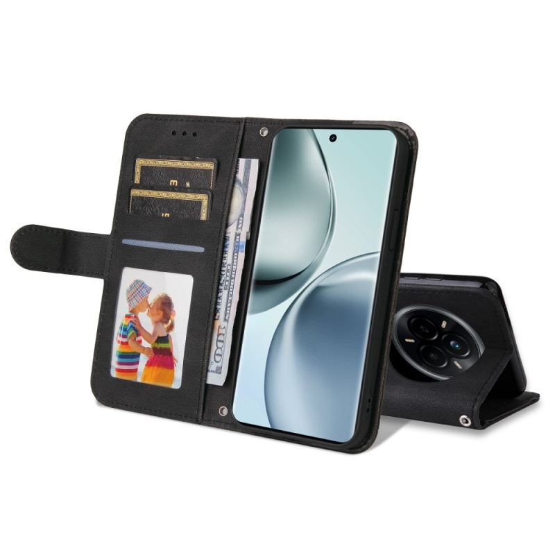 Lederhüllen Für Realme 14 Pro 5g Wildlederoptik Mit Nieten