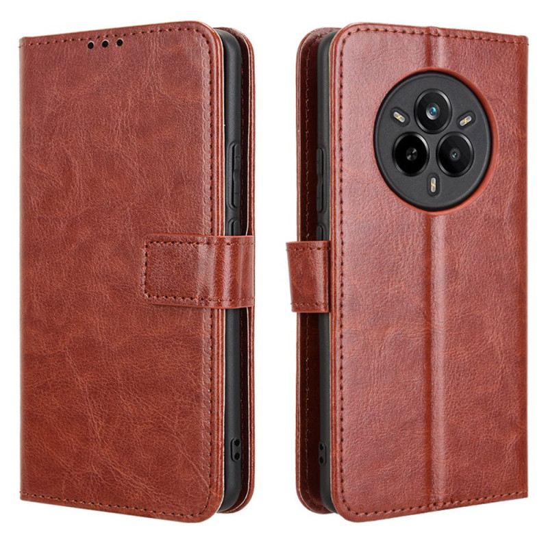 Lederhüllen Realme 14 Pro 5g Auffälliges Kunstleder