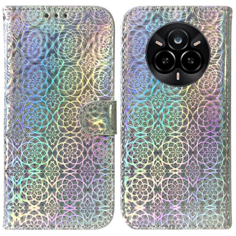 Lederhüllen Realme 14 Pro 5g Blumenmuster