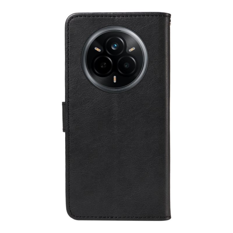 Lederhüllen Realme 14 Pro 5g Handyhülle Kunstleder