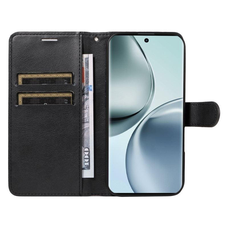 Lederhüllen Realme 14 Pro 5g Handyhülle Kunstleder