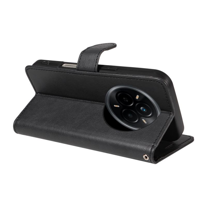 Lederhüllen Realme 14 Pro 5g Handyhülle Kunstleder