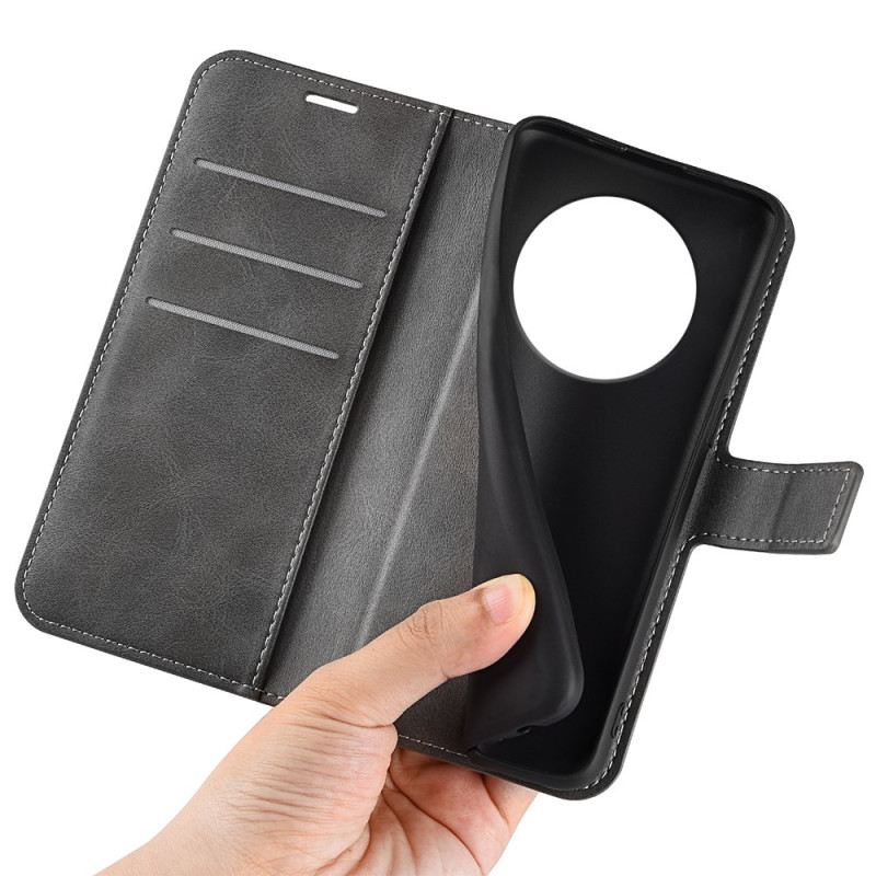 Lederhüllen Realme 14 Pro 5g Handyhülle Lederoptik