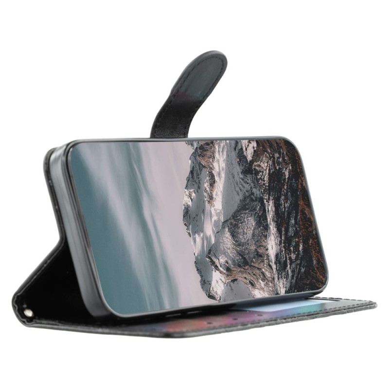 Lederhüllen Realme 14 Pro 5g Handyhülle Mandala-design