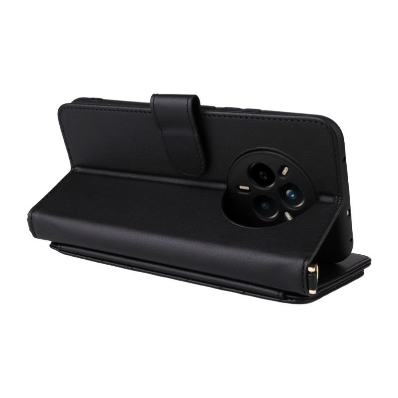 Lederhüllen Realme 14 Pro 5g Handyhülle Premium-version Mit Schultergurt