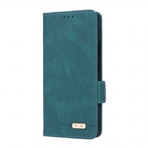 Lederhüllen Realme 14 Pro 5g Handyhülle Retro-wildlederoptik