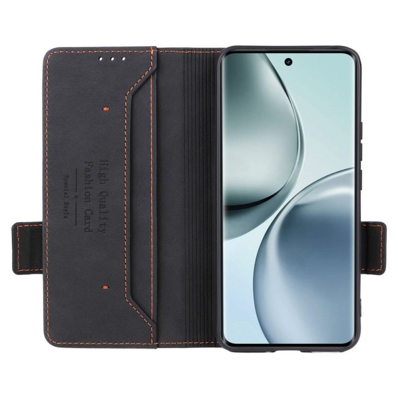 Lederhüllen Realme 14 Pro 5g Handyhülle Retro-wildlederoptik
