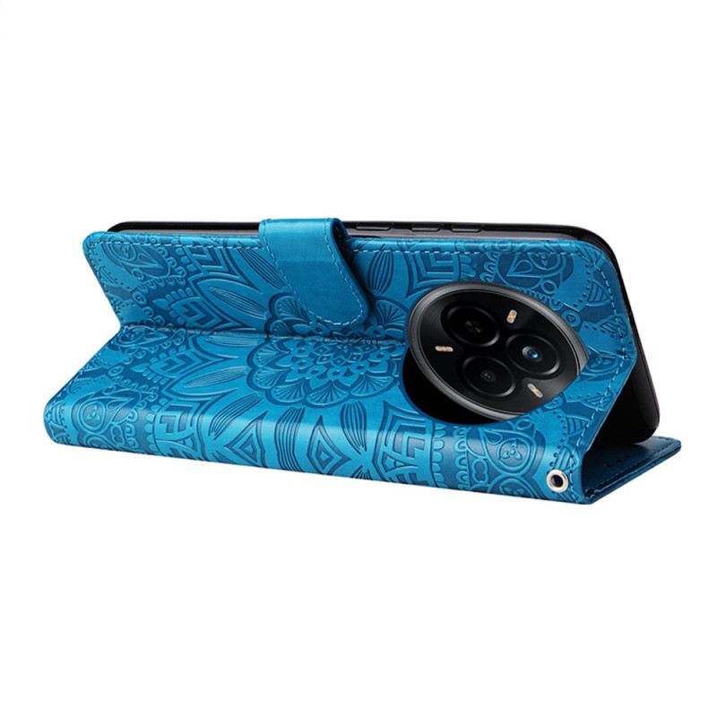 Lederhüllen Realme 14 Pro 5g Mandala-design