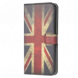 Lederhüllen Für Moto G50 England-flagge