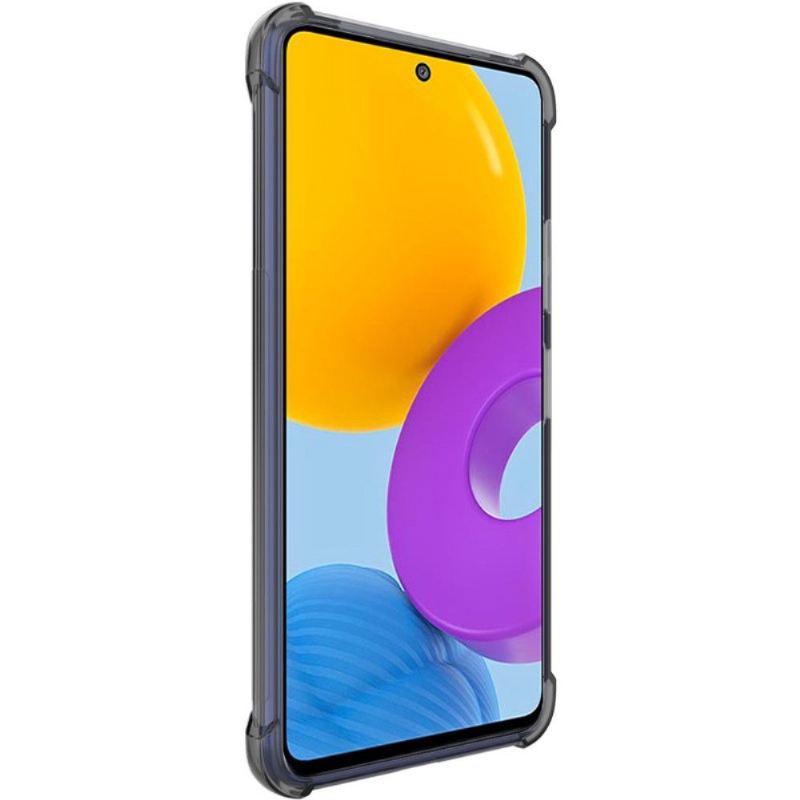Hülle Für Samsung Galaxy M52 5G Klassenschutz Gelöscht