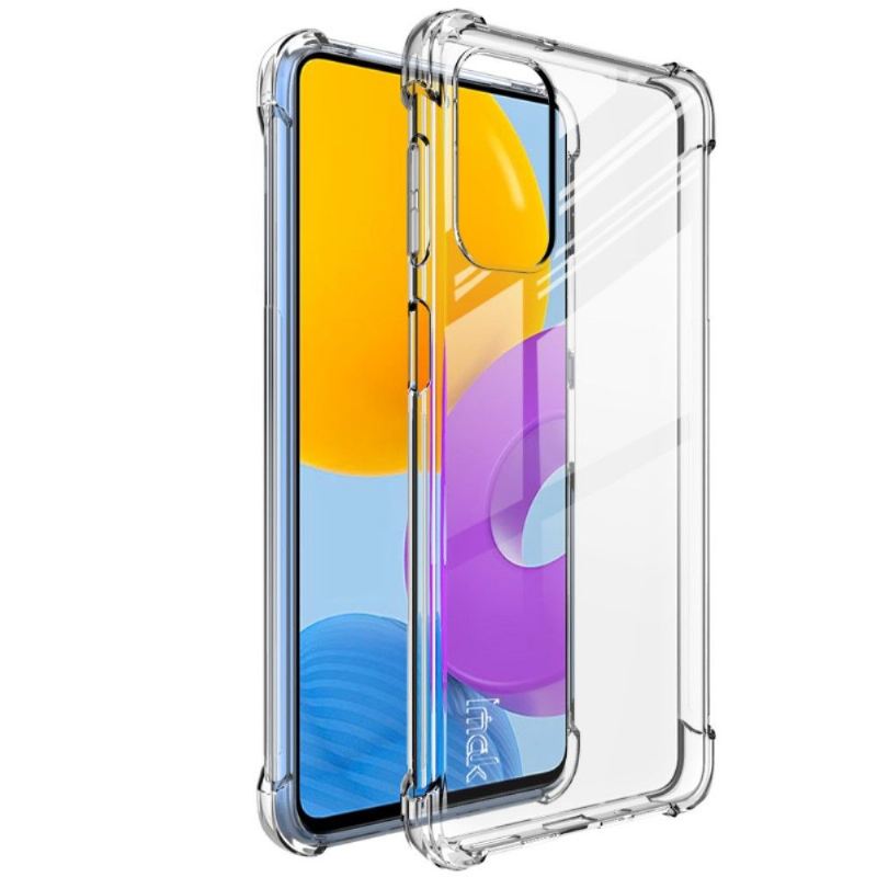 Hülle Für Samsung Galaxy M52 5G Klassenschutz Gelöscht