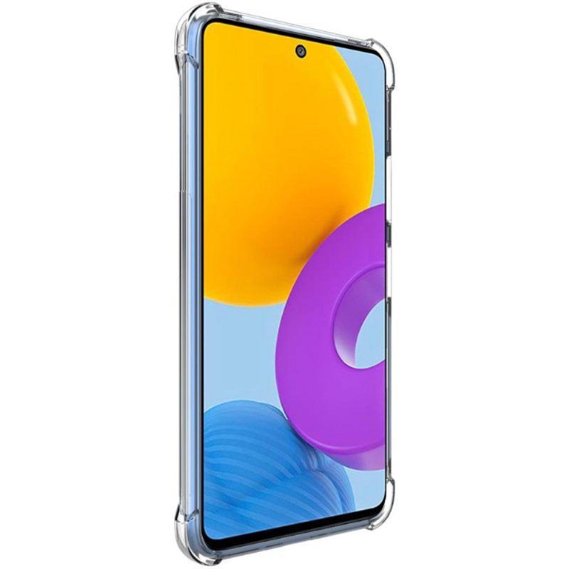 Hülle Für Samsung Galaxy M52 5G Klassenschutz Gelöscht