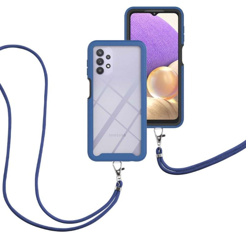 Hülle Für Samsung Galaxy A32 5G Mit Kordel Urban-serie
